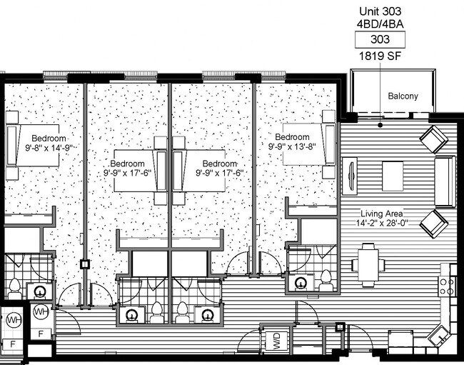 Floorplan - The Lux