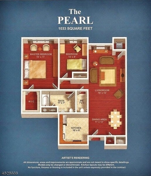 Floor Plan - 104 E Elizabeth Ave