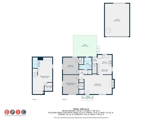 Building Photo - Newly Updated 2-Bedroom Home