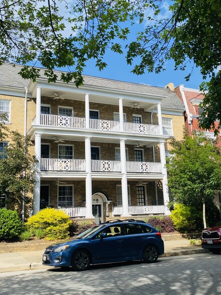 Outside of the building - 1630 Monument Ave