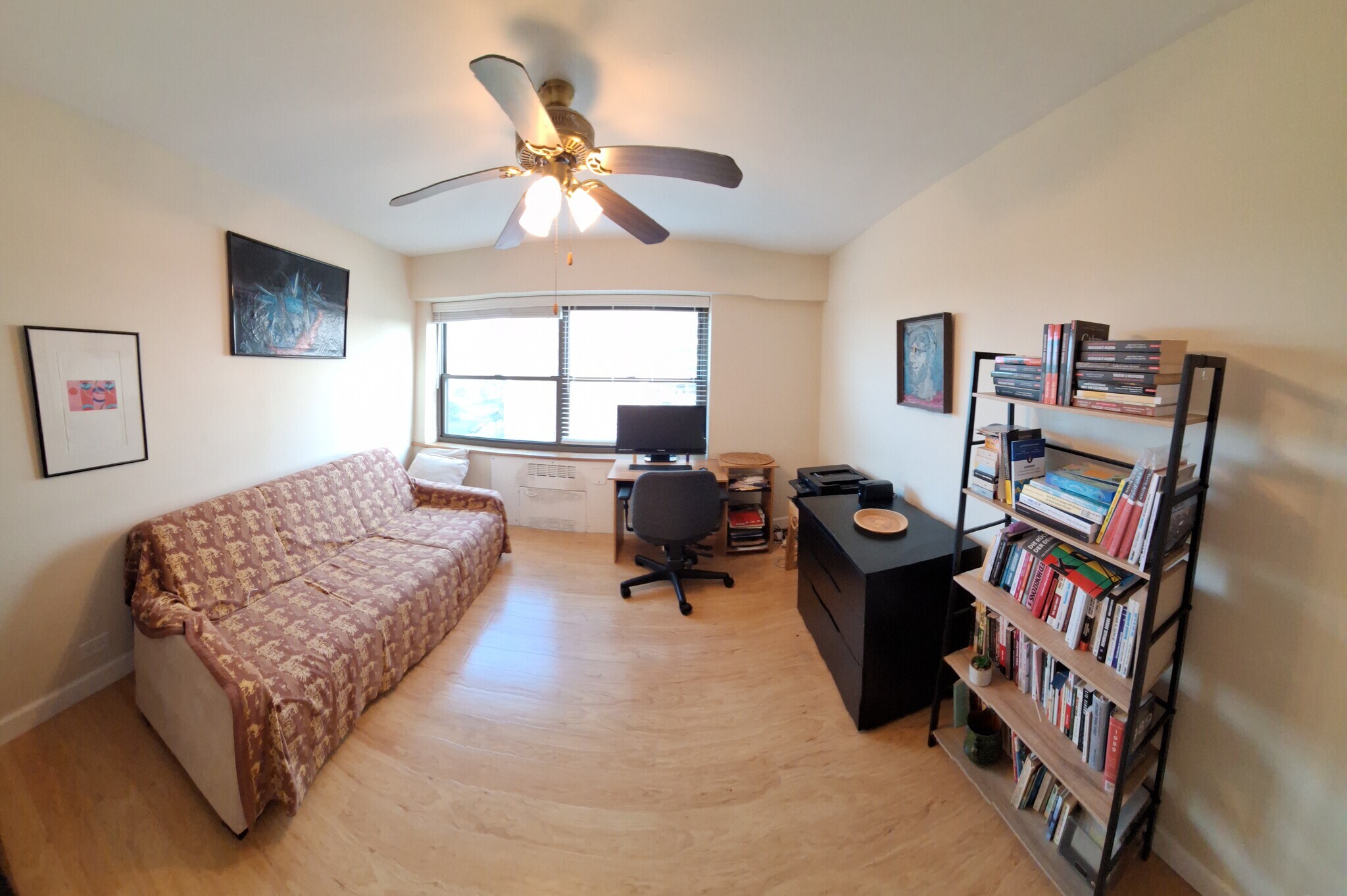 2nd BR panoramic view - 4200 N Marine Dr