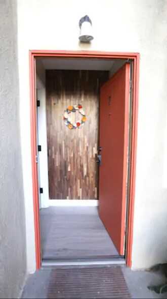 Front Door (2 bedrooms to left 1 Bedroom to the right) - 12014 Kling St