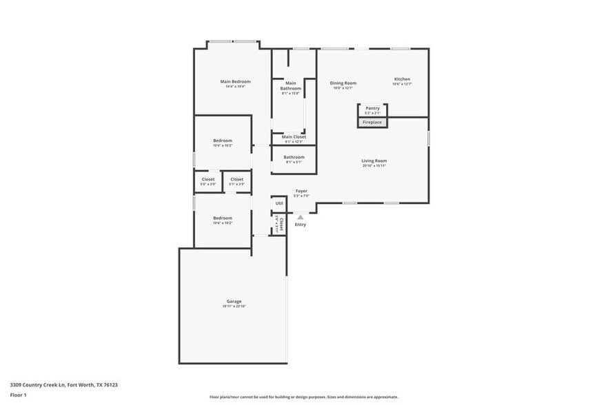 Building Photo - 3309 Country Creek Ln