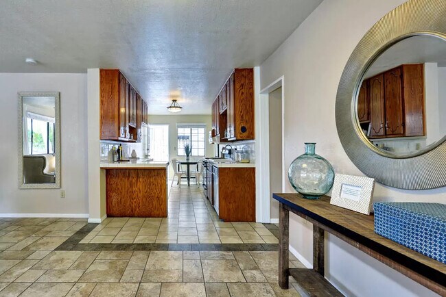 Front door to kitchen - 3329 Sherbourne Dr