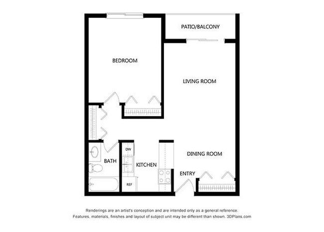 Floorplan - Village Green