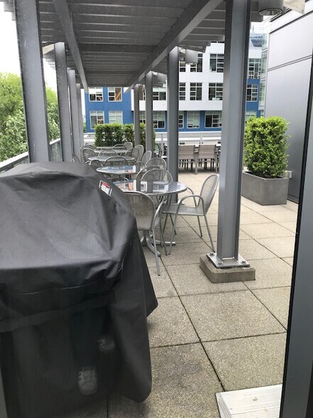 shared outdoor space BBQ - 1221 SW 10th Ave