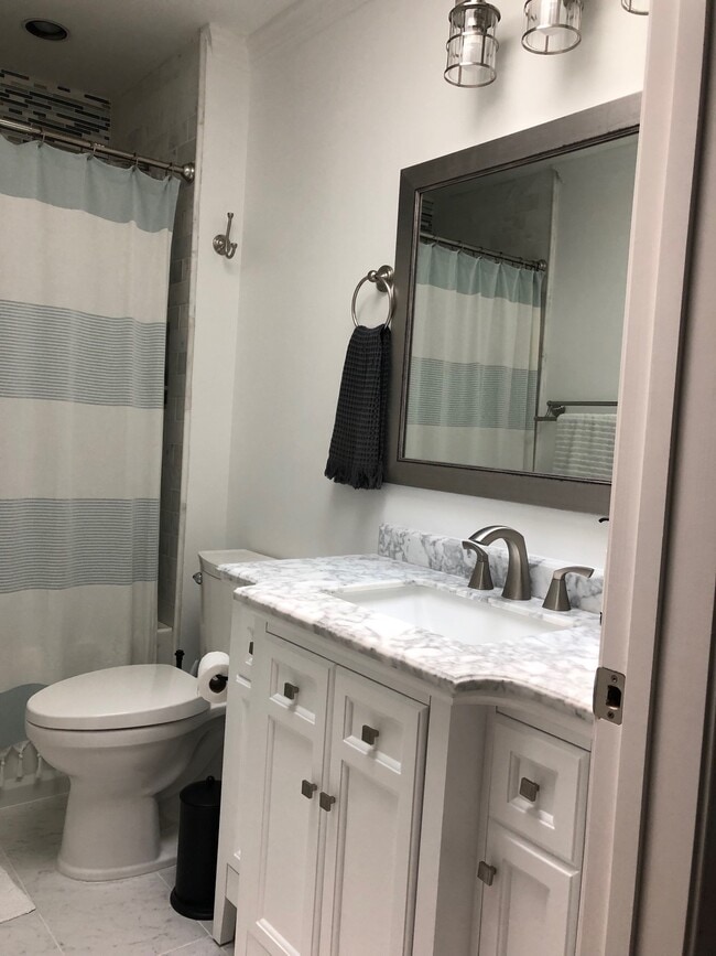 Bathroom on second floor - 5151 MacArthur Blvd NW
