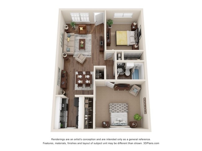 Floorplan - Siena on Westheimer