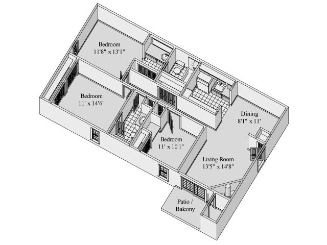 Floorplan - Wildwood