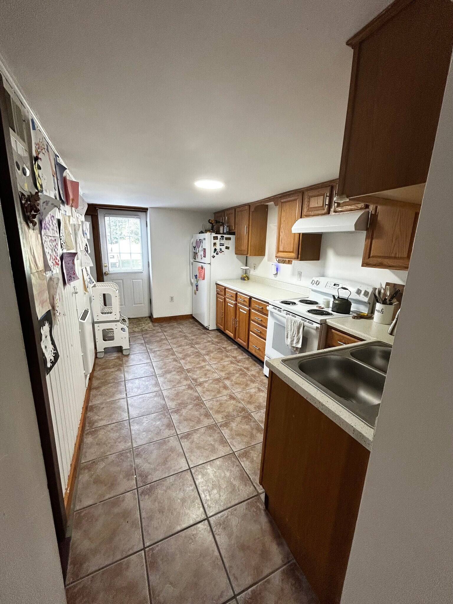 Kitchen/Rear Entry - 21 W Main St
