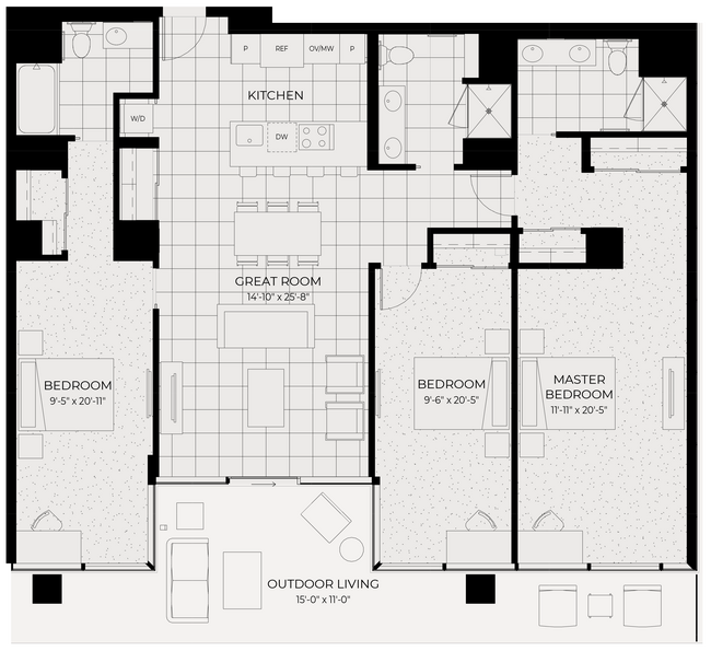 Floorplan - Optima Sonoran Village