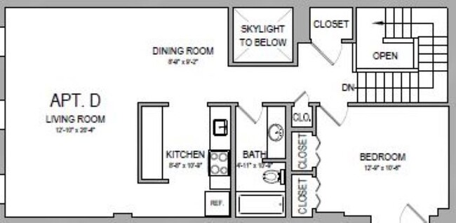 Floorplan - 405 State St