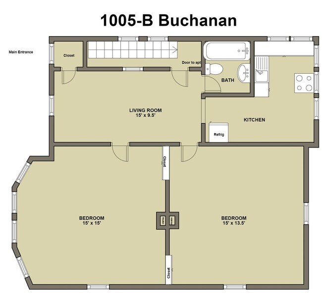 Building Photo - 1005 N Buchanan Blvd