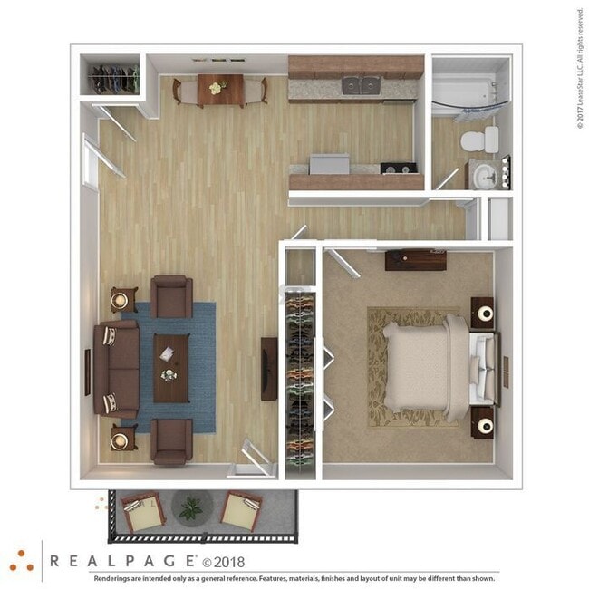 Floorplan - Charleston Apartments