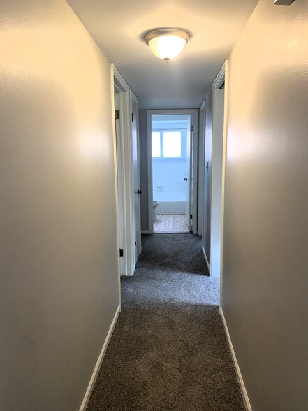 Hallway - 1611 Ludean Dr