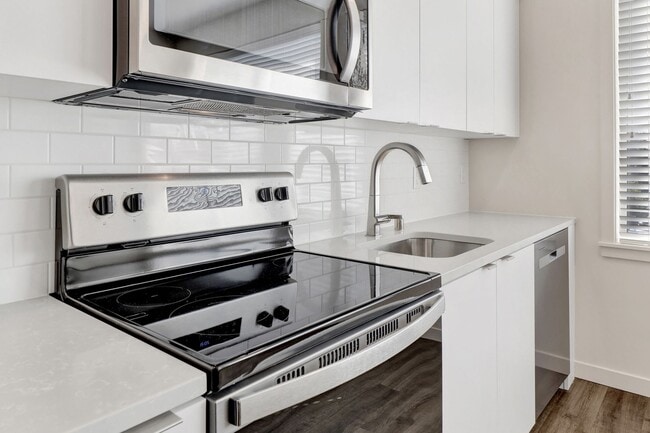 Interior Photo - Luxurious Studios with Rooftop Deck and Secured Entry!