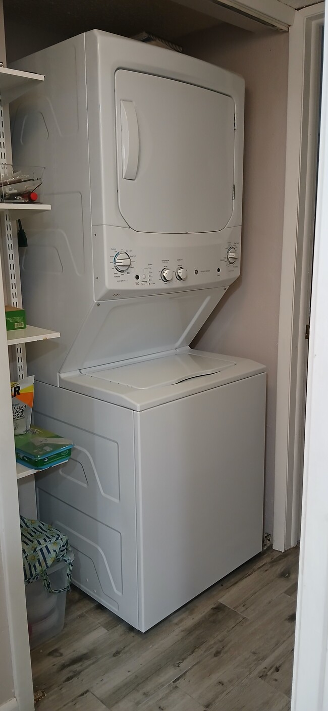 Washer/Dryer In Condo - 1803 Hammock Pine Blvd