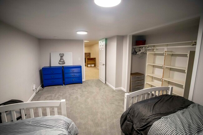 Room #3 - with matching dressers, large closet and wide floor space - 731 Garnet Ave