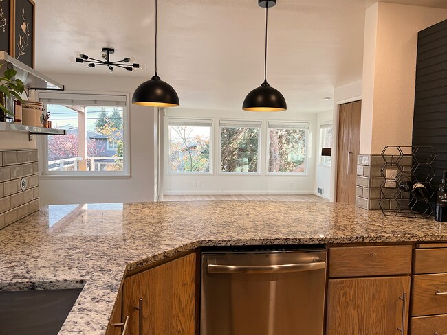 Kitchen / Living - 7111 Linden Ave N