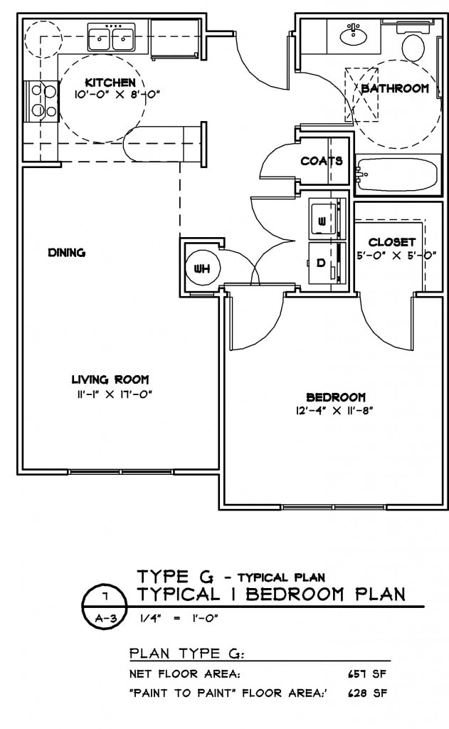 Type G - Cedar Spring Apartments