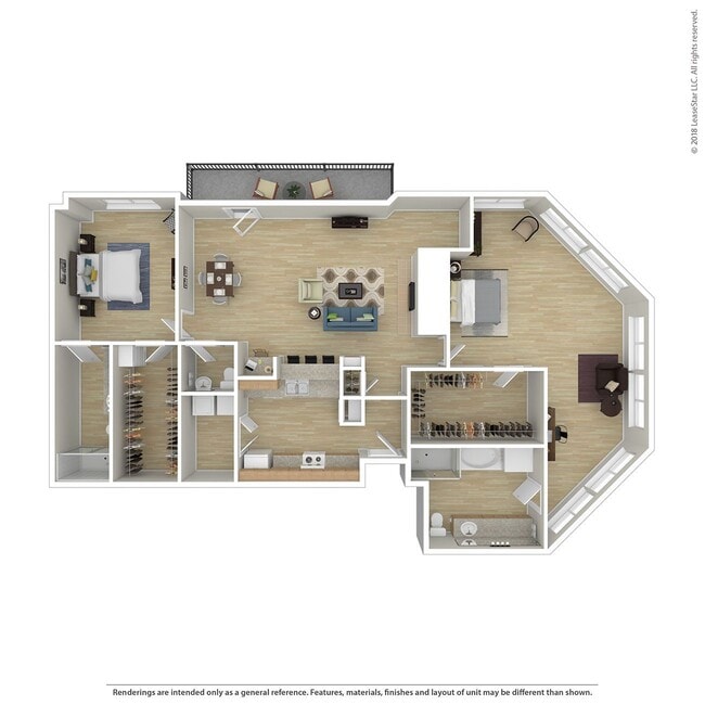 Floorplan - Chateau De Ville