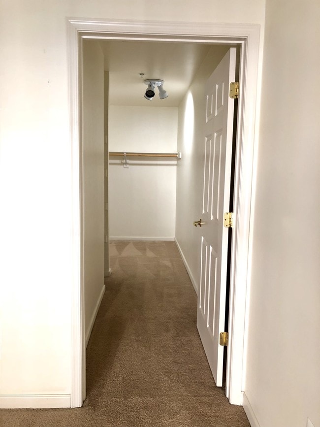 Walk-in closet - 2729 Gallows Rd