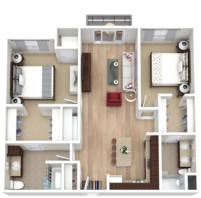 Floorplan - Grand35 Apartments - 55 Plus Active Adult