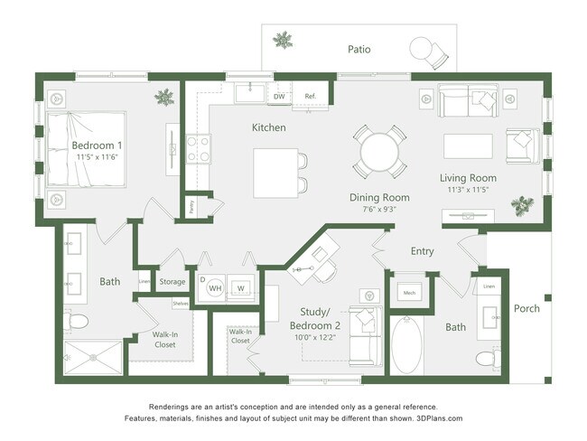 Floorplan - Skyline Prairie Homes
