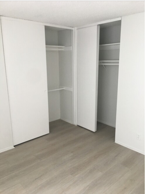 Bedroom Closets - Crenshaw Wilshire Apartments