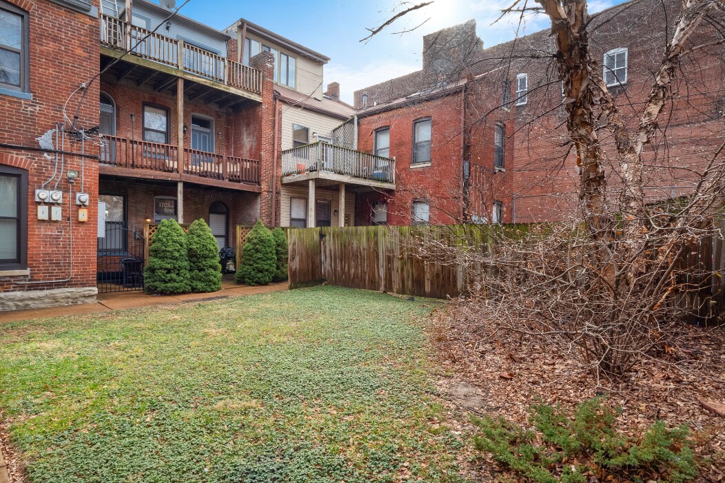 Backyard Exterior - 1703 S 11th St