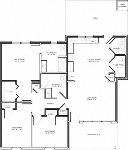 Floorplan - Harmony Greene