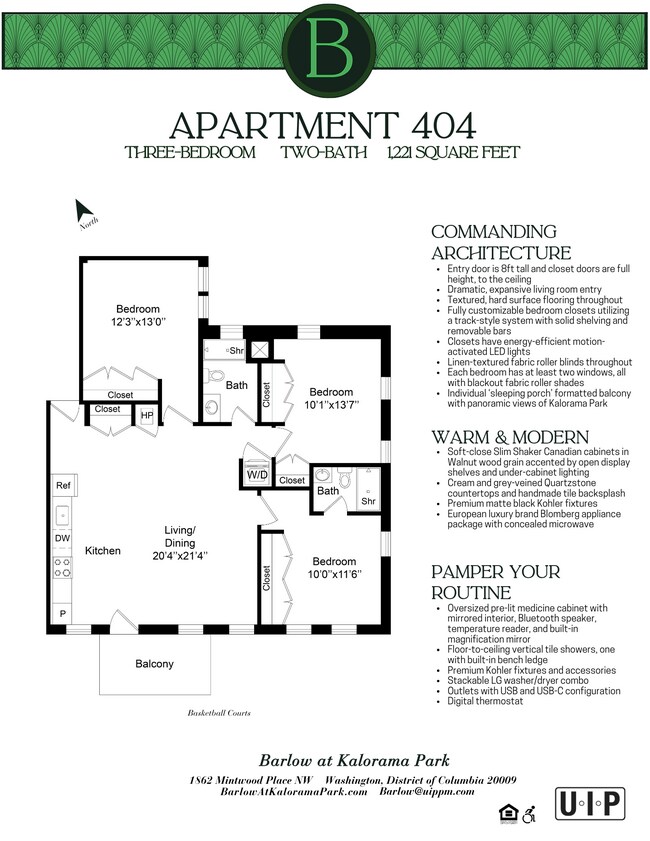 Floorplan - The Barlow at Kalorama Park