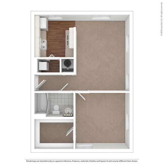 Floorplan - San Marco Villas