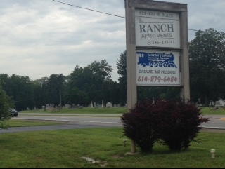 Street Signage - The Ranch Apartments