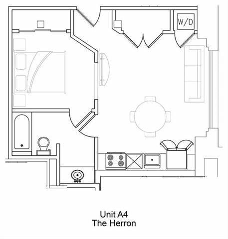 Floorplan - The Loraine