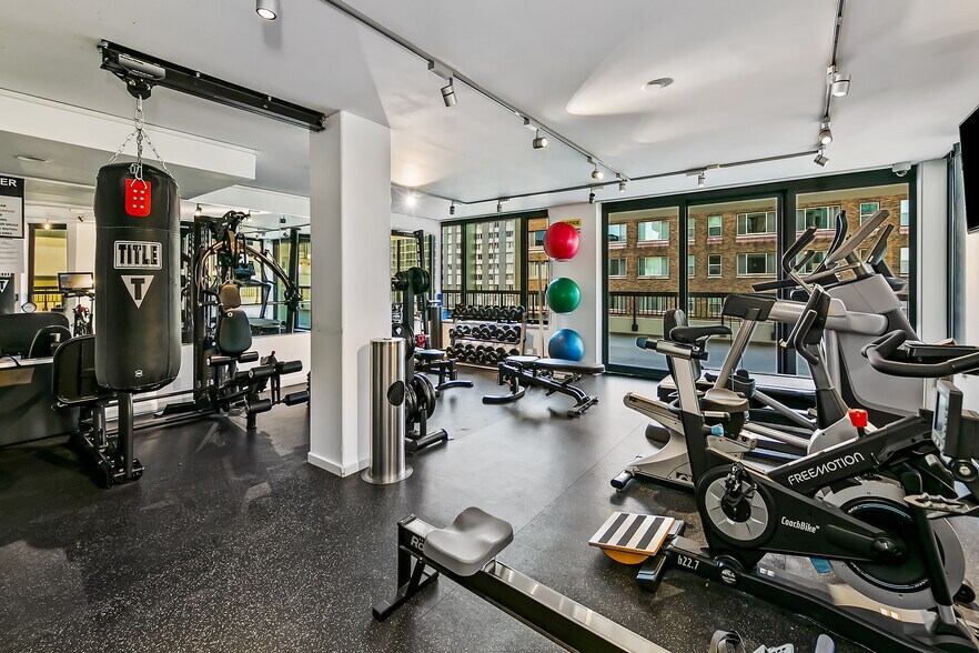Work out room - 2201 3rd Ave