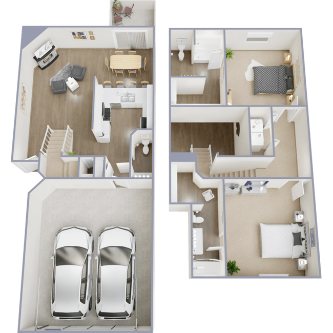 Residence at Stratmoor 3147 Cliveden Hts Colorado Springs CO 80906