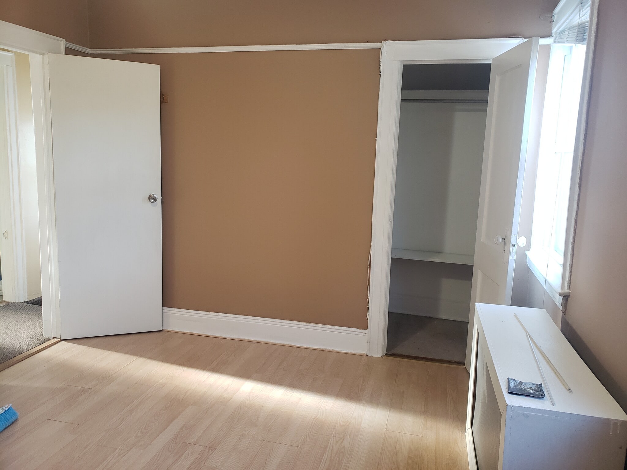 Livingroom with large closet - 9036 205th St