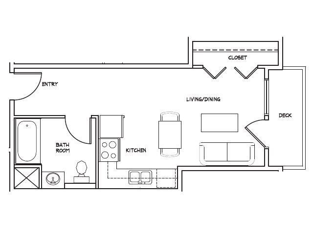 Floorplan - Miracles Club MLK