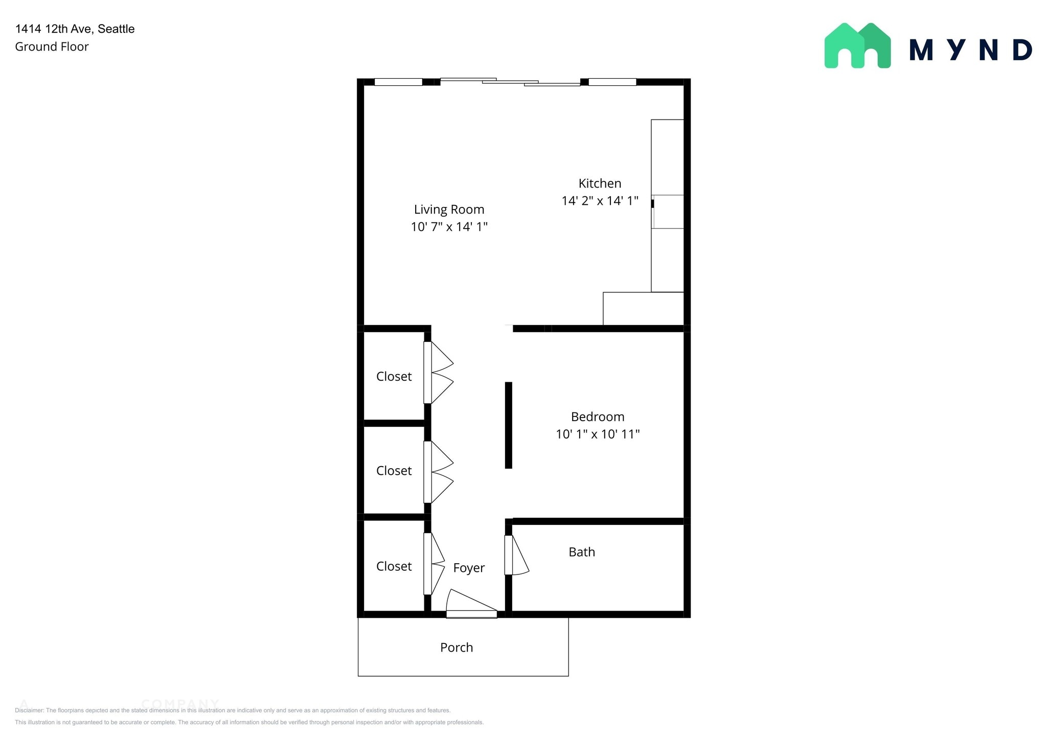 Building Photo - 1414 12th Ave