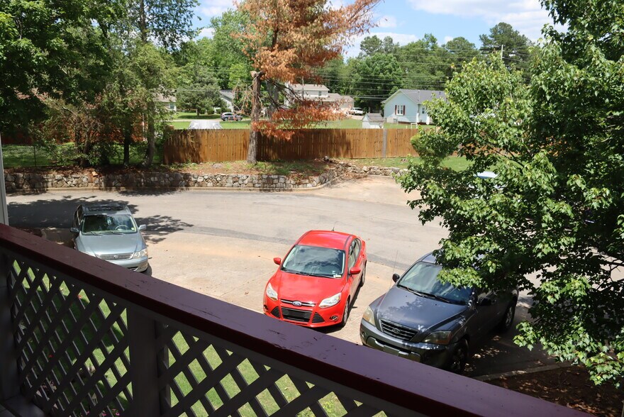 View from Balcony - 1057 Stones Throw Dr NW