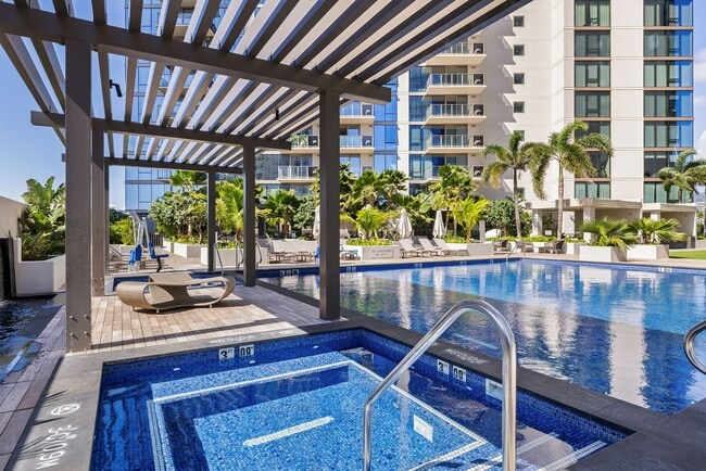 Building Photo - Sky Ala Moana West #1508 - Live in the heart of Honolulu!