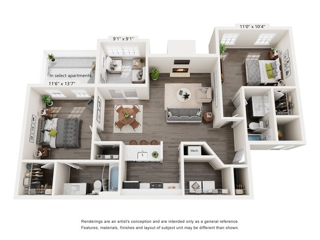 Floorplan - Station Heights