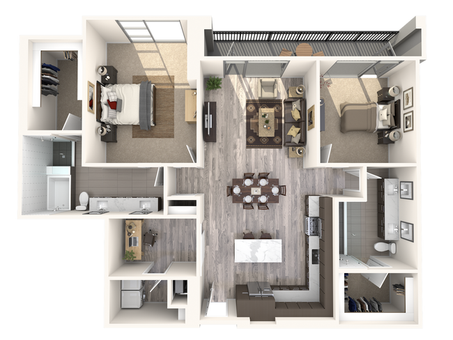 Floorplan - Gables Residences