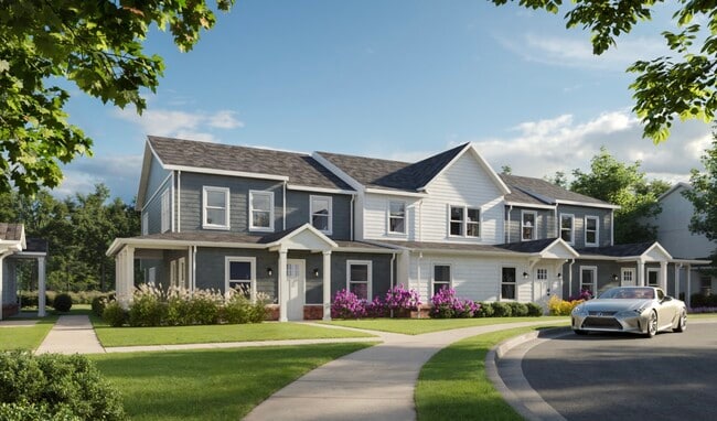 Exterior Townhome View - Viewpoint at Murfreesboro