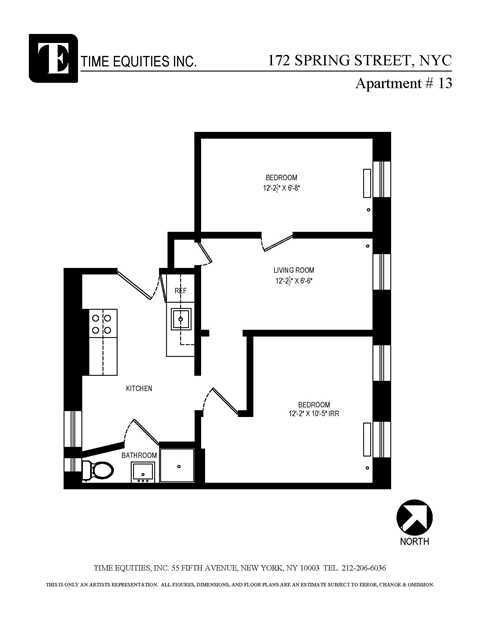 Floorplan - 170-172 Spring Street