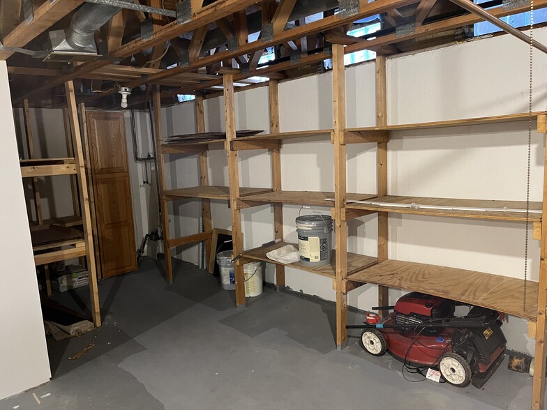 Basement storage - 1855 Lakewood Dr