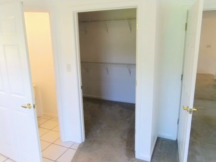 Walk In Closet - 1607 Meadow Spring Dr
