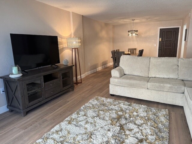 Living room with L shape coutchh - 1415 Ocean Shore Blvd