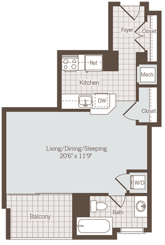 Floorplan - Bennett Park